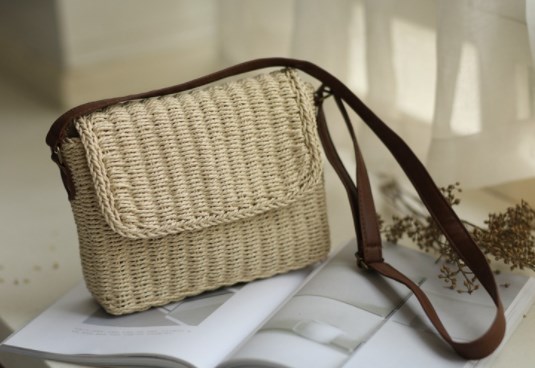 Grass Woven Bag