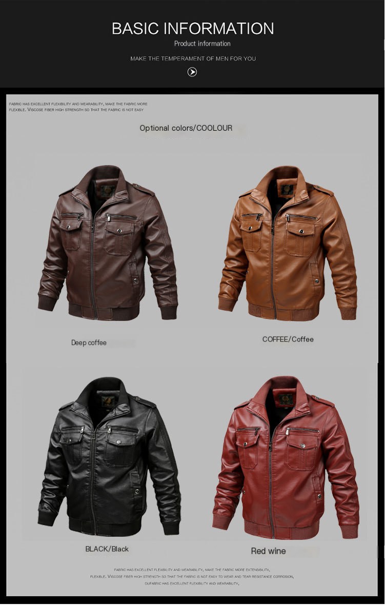 Cargo Jacket Side View