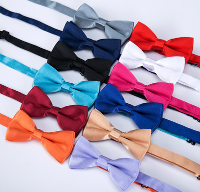 Fashion bow men and women Korean version of the small bow tie gentleman wedding bow tie image