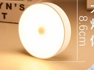 LED Lamp Close-up