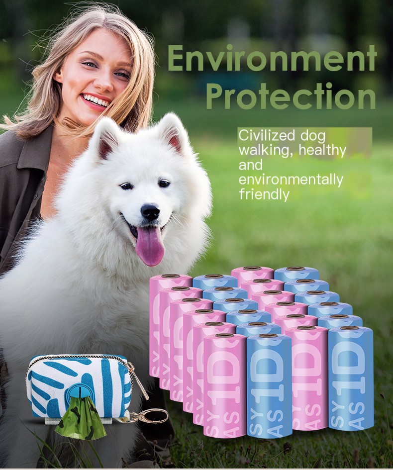 Dog Waste Bag Example