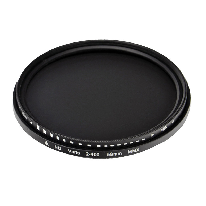Adjustable Neutral Density Filter