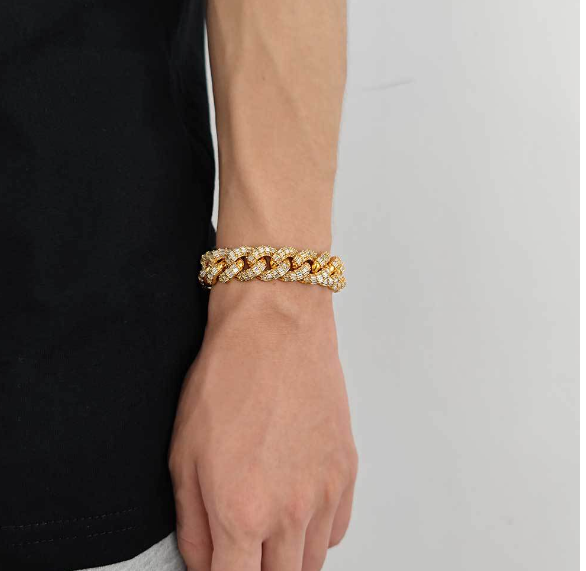Cuban Bracelet Silver