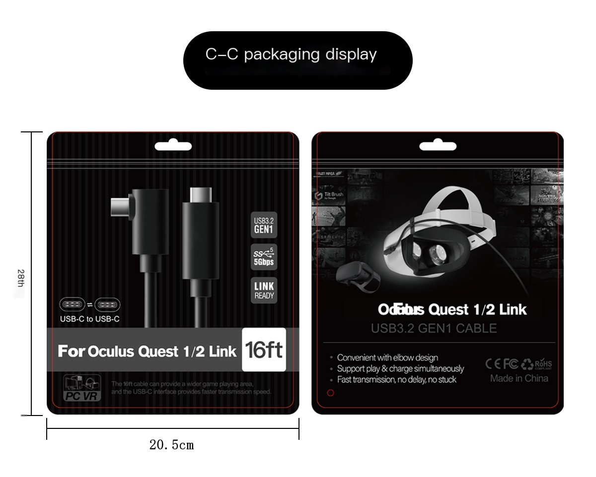 Oculus Quest 2 VR Link Cable