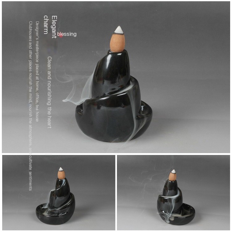 Ceramic Incense Burner Image 3