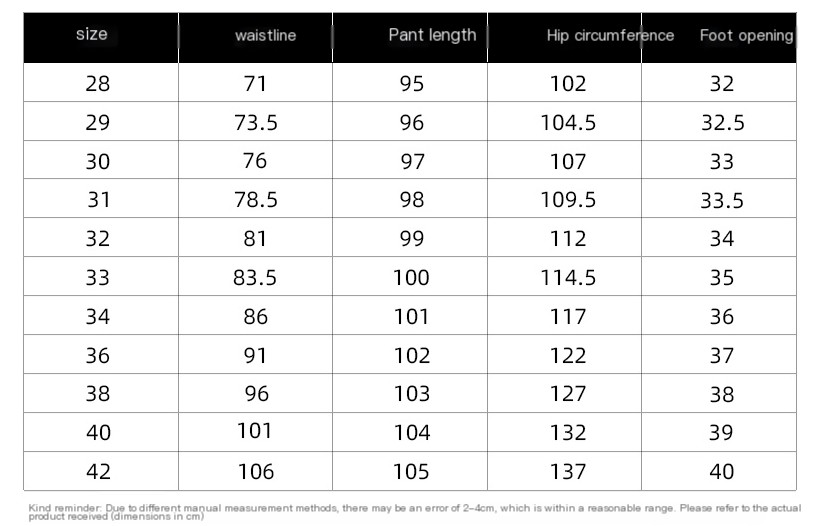 High Street Denim Jeans - Image 1