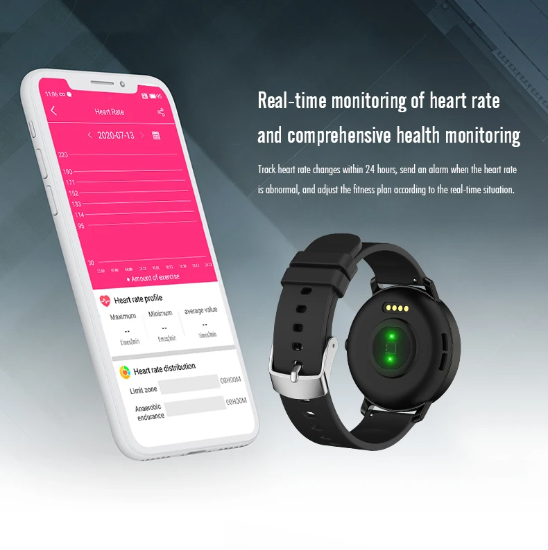 S17 Smart Watch Features