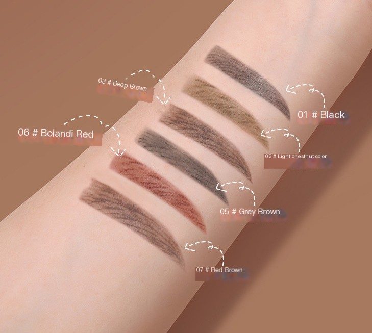 Beginner Machete Eyebrow Pencil Female Makeup