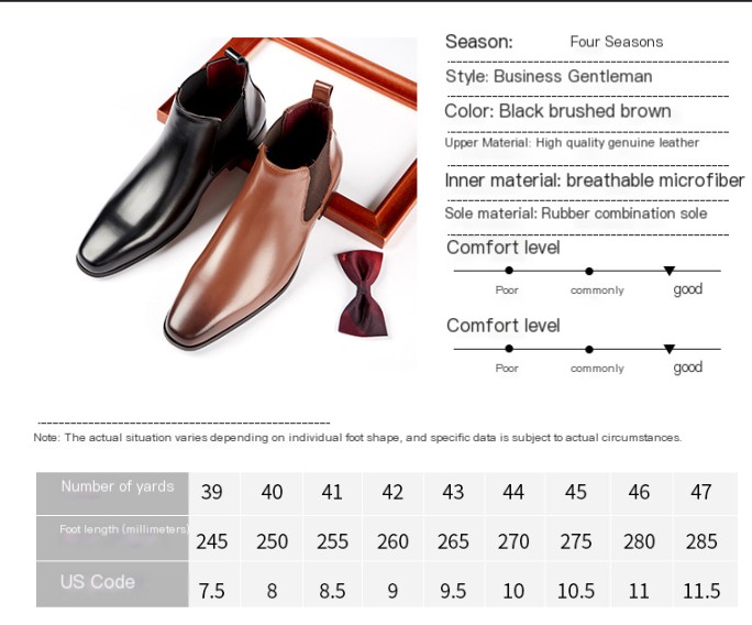 Cowhide Boots Image 1