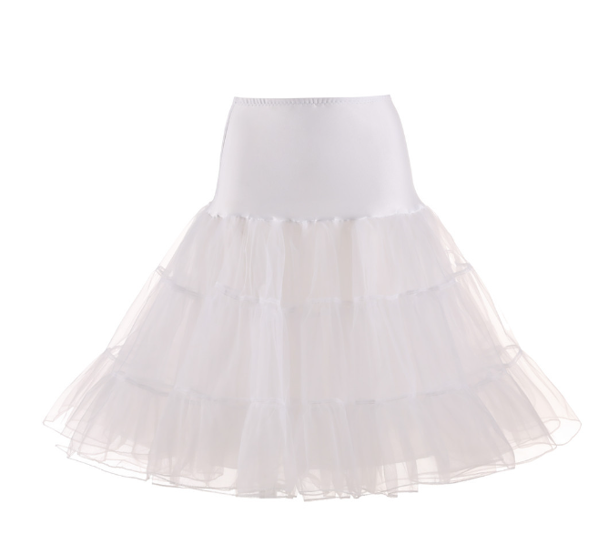 Mesh Tulle Skirt Image 2