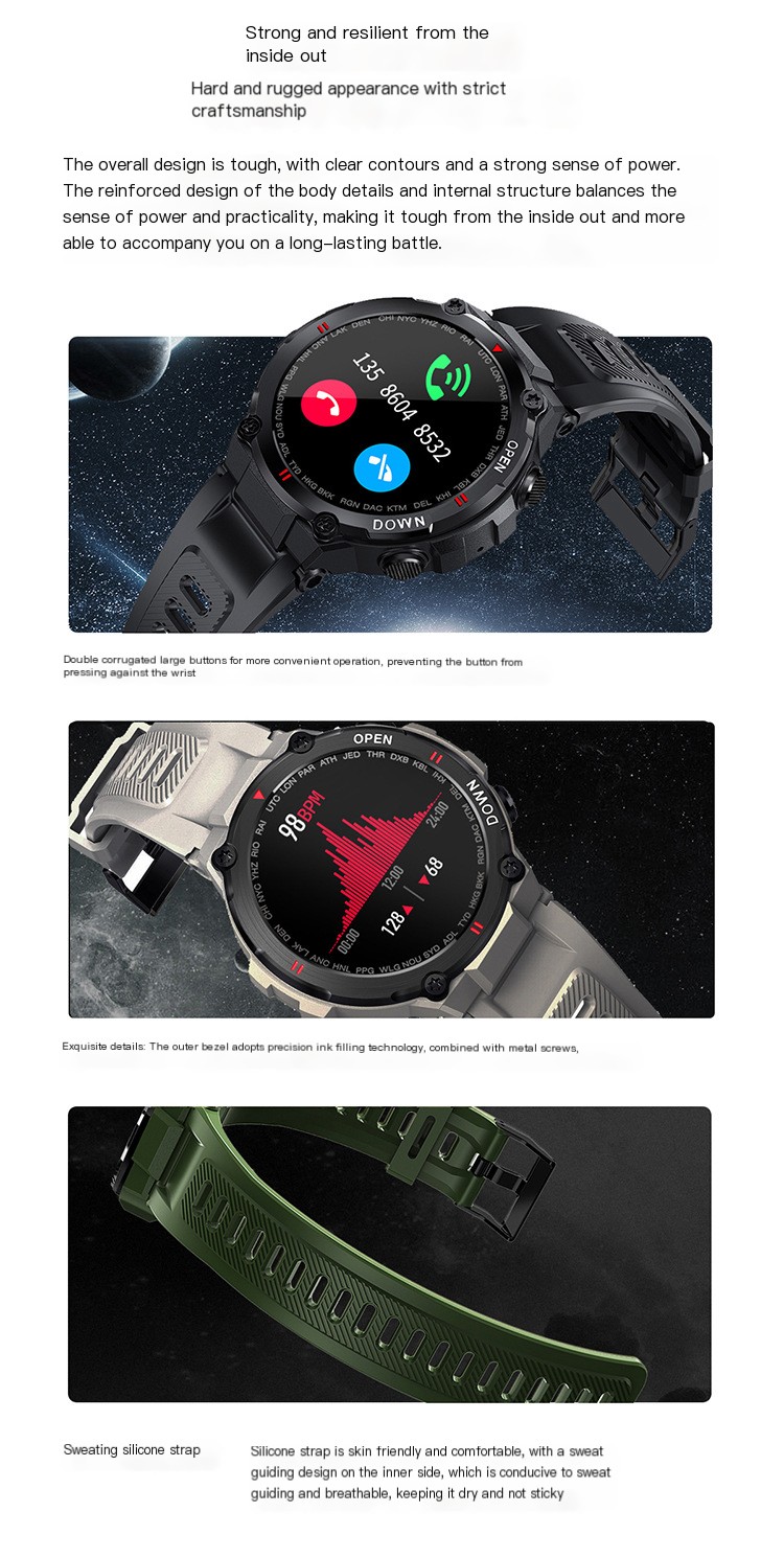 Imagen 5 del reloj inteligente K22
