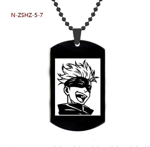 Anime Jujutsu Kaisen Pendant Necklace 6