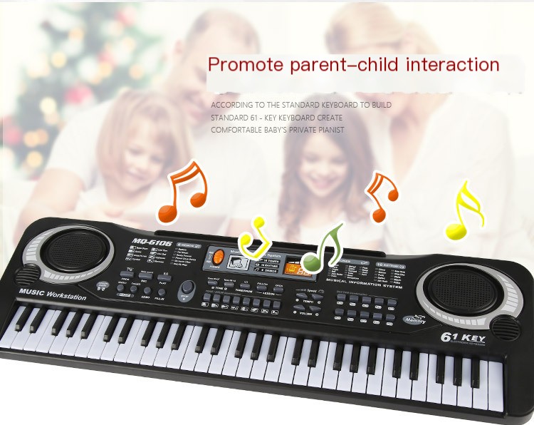 Children's Multifunctional Electronic Piano Image 4