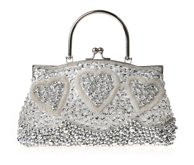 Gray Women Bag Detail 1