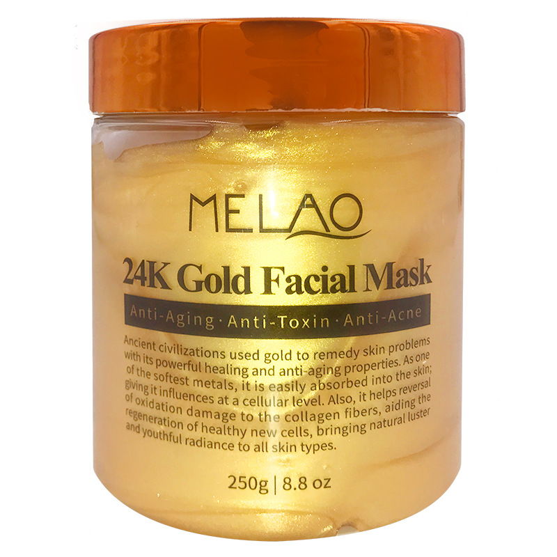 24K Gold Facial Mask