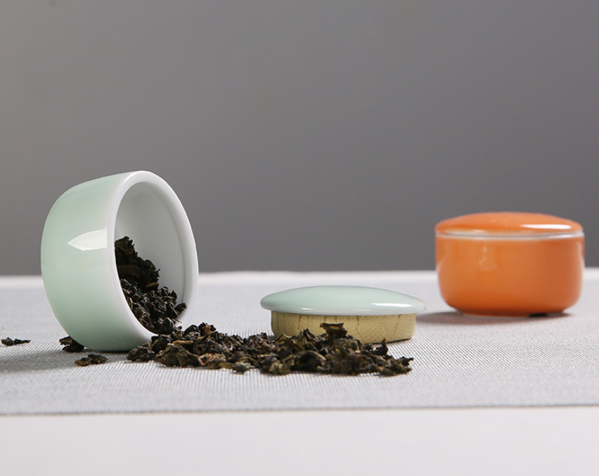 Ceramic Container 1
