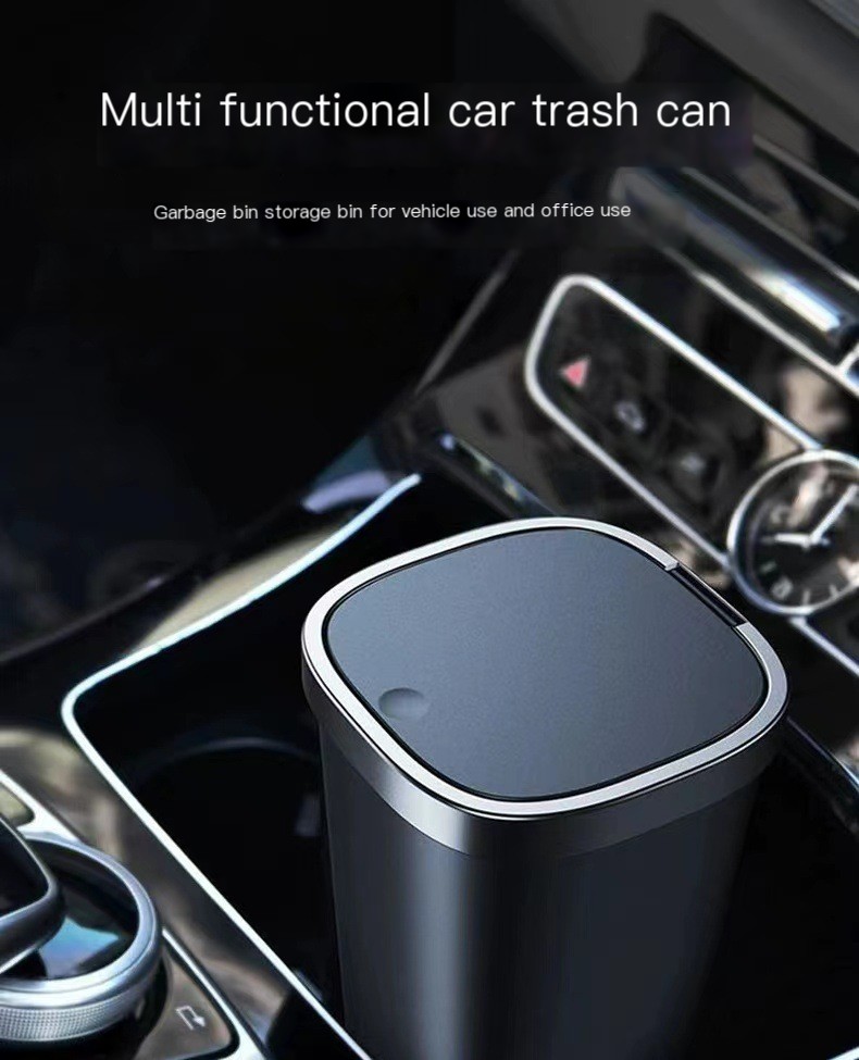 Mini Car Trash Can Image 3
