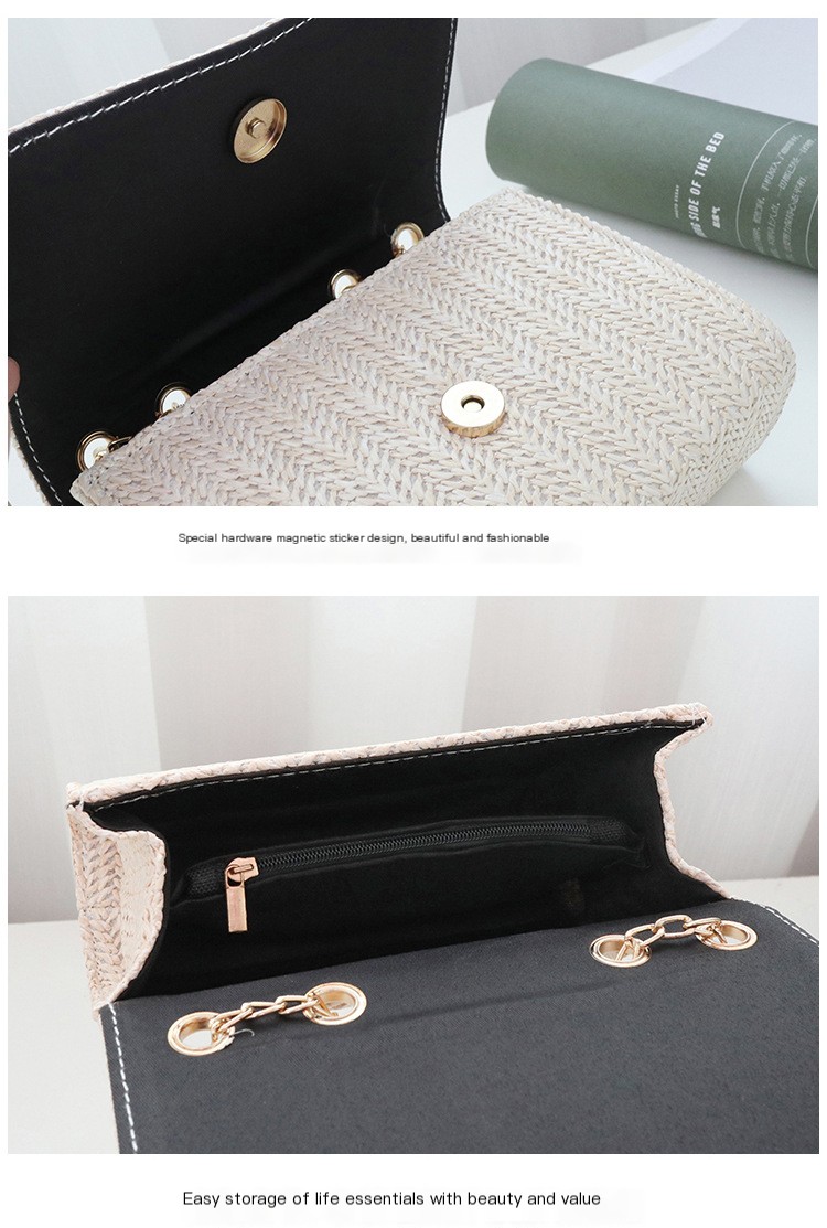 Small square bag - Stylish design