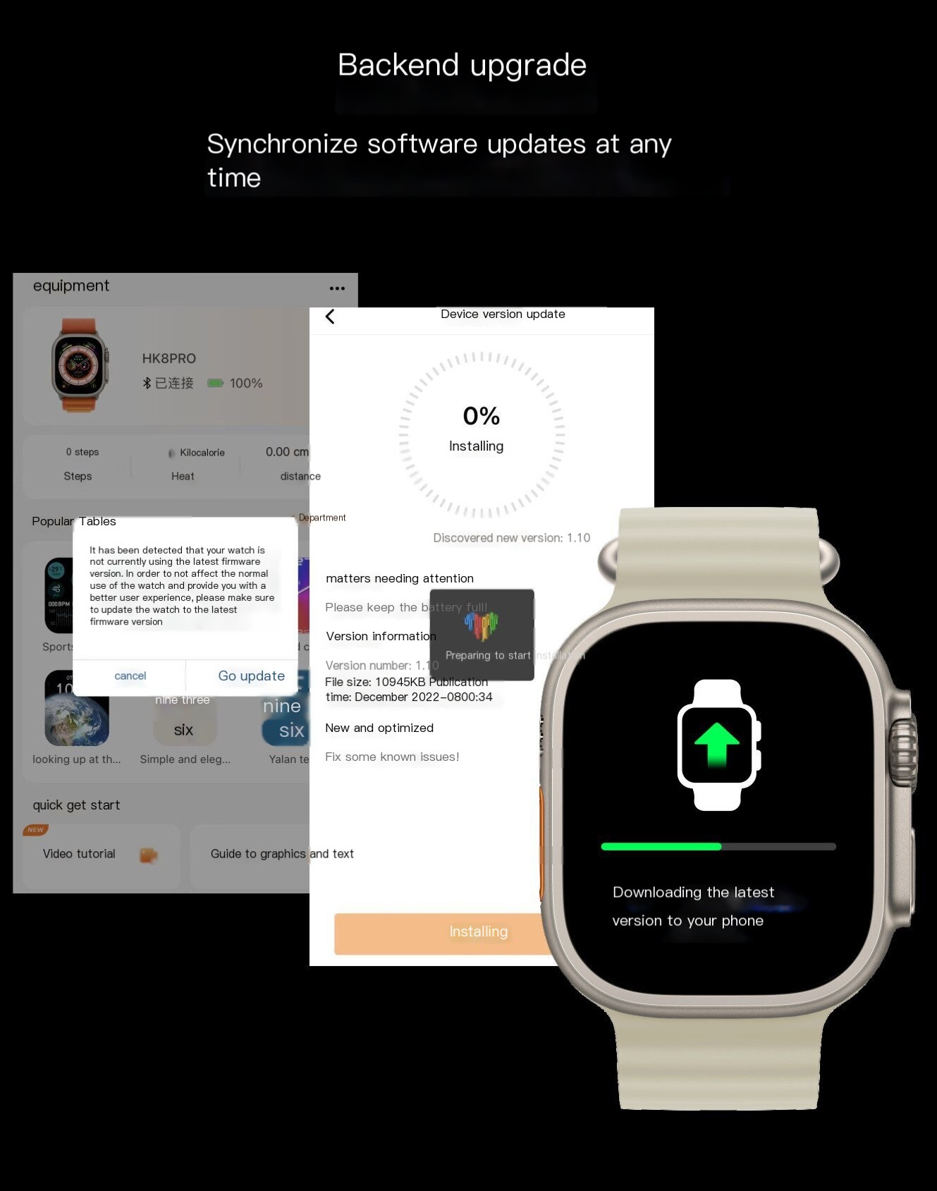 HK8PROMAX Smart Watch Image 5