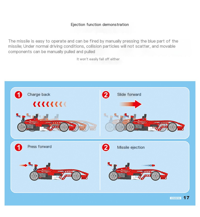 双鹰C52017 Racing Car Image 3
