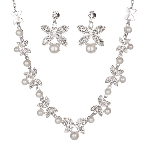 Elegant Bridal Jewelry Set