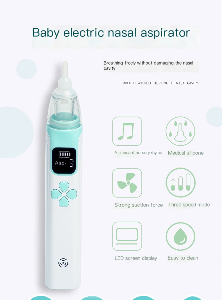 Electric Nasal Aspirator Image 2