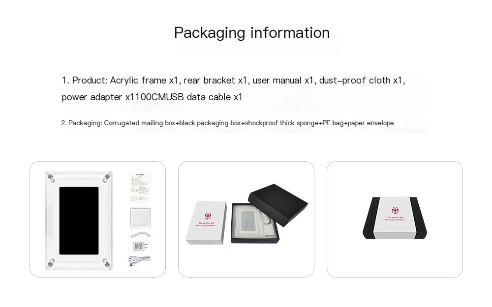 Customizable Display