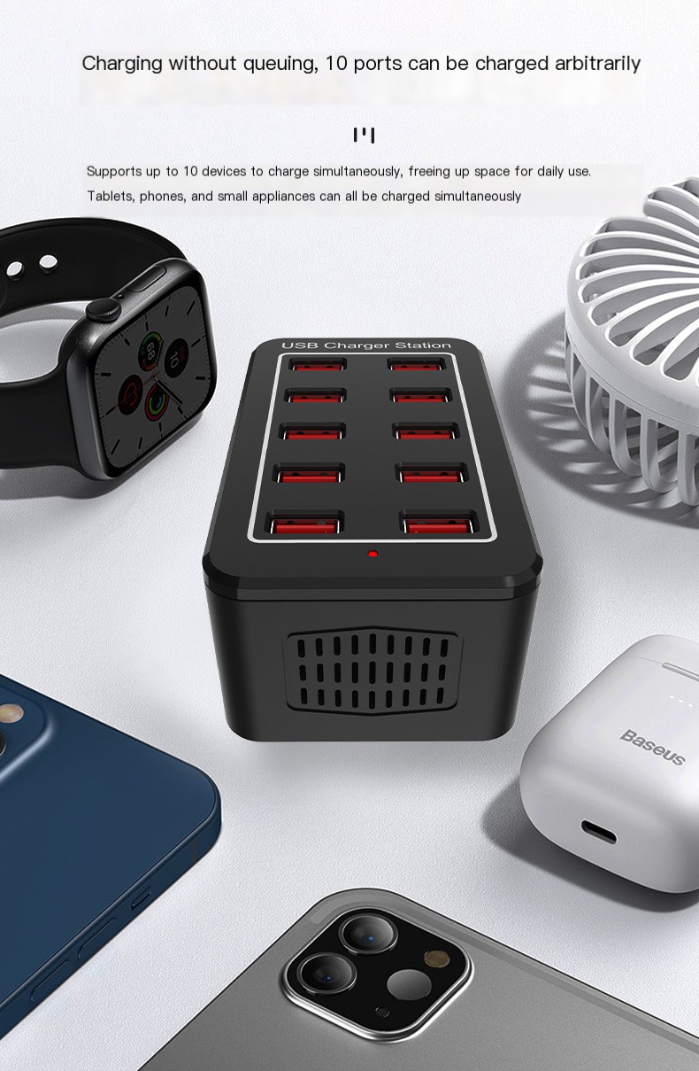 10USB Charger Image 2