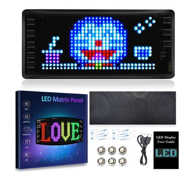 Ultra-thin Car LED Advertising Screen 3