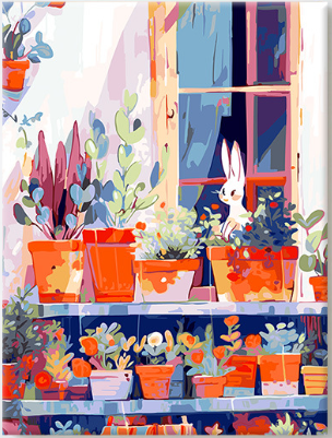 DIY Digital Oil Painting 5