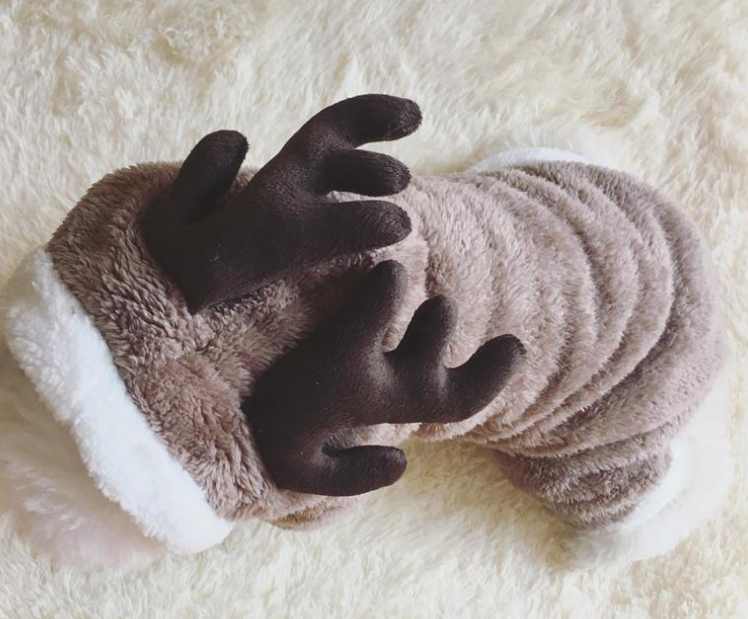 Reindeer Costume Dog Outfit Image 2