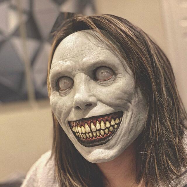 Day of the Dead Latex Mask