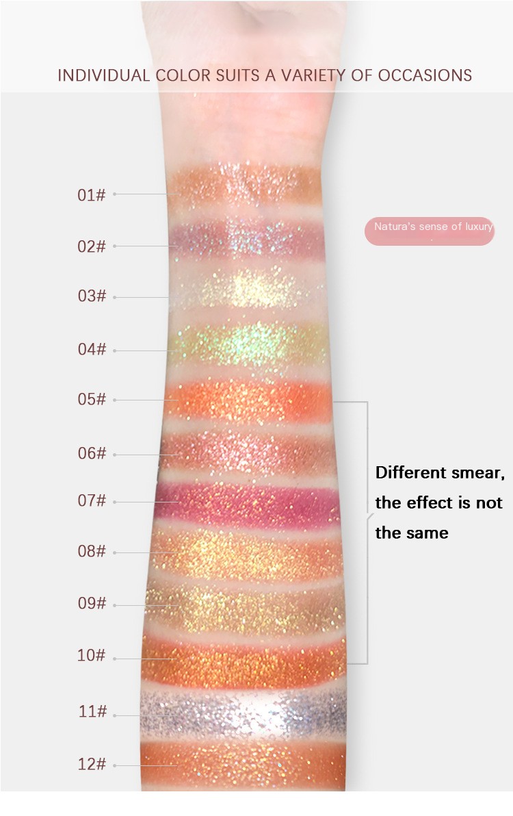 Eyeshadow Swatches