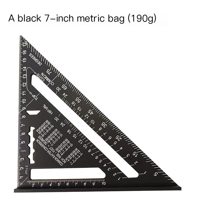 Right Angle Ruler Close-Up