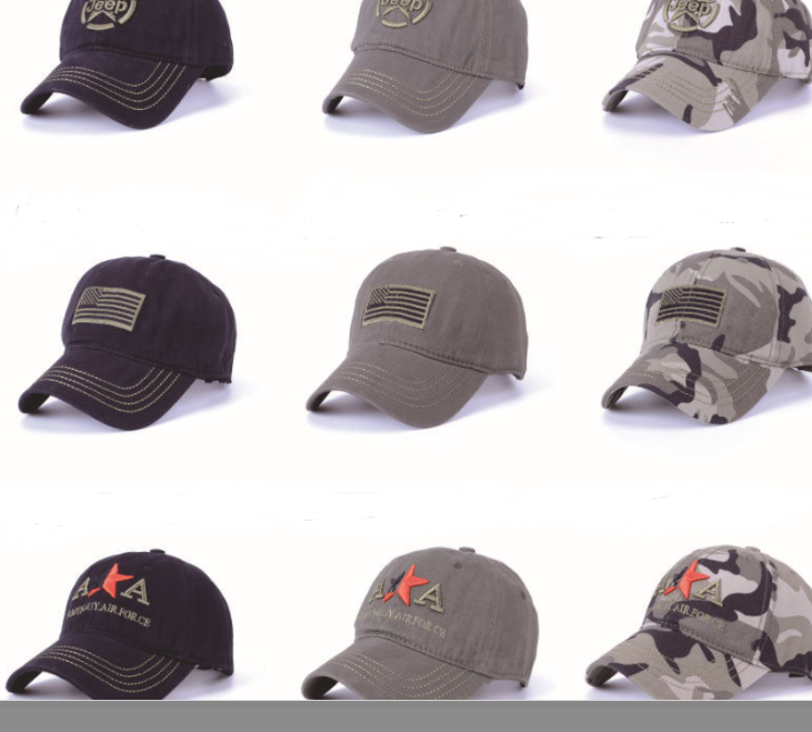Adjustable Cotton Cap