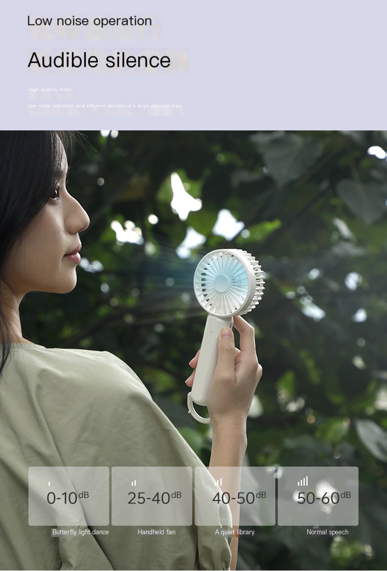 Outdoor Handheld Fan Image 6