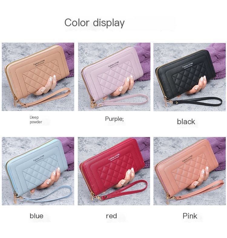Ladies Long Wallet Image 3
