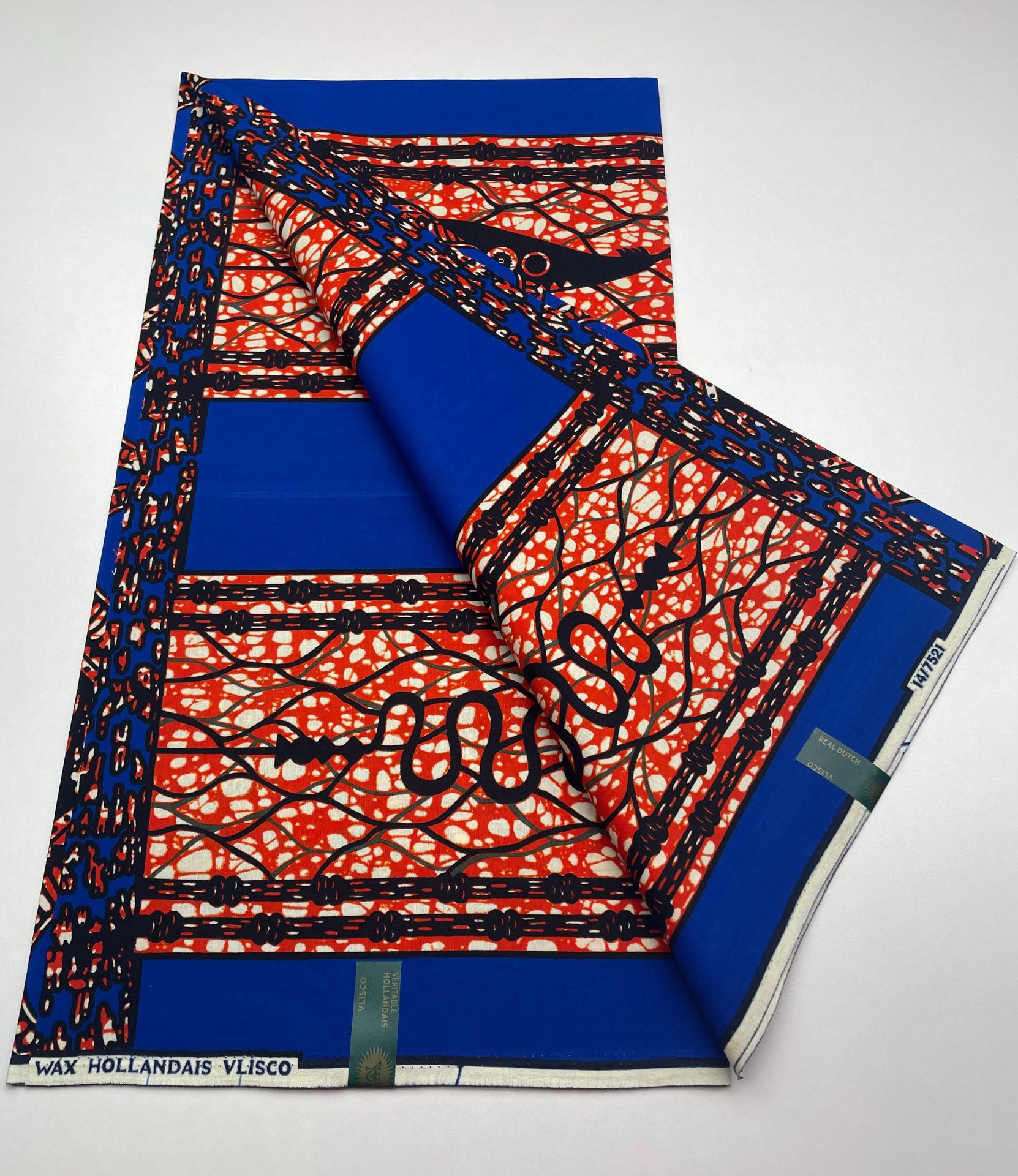 African Wax Fabric 4