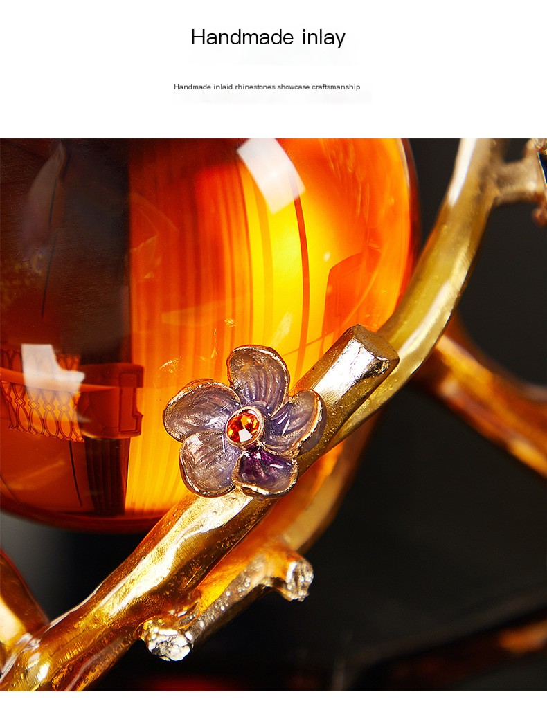 Crystal Ball Ornament 8