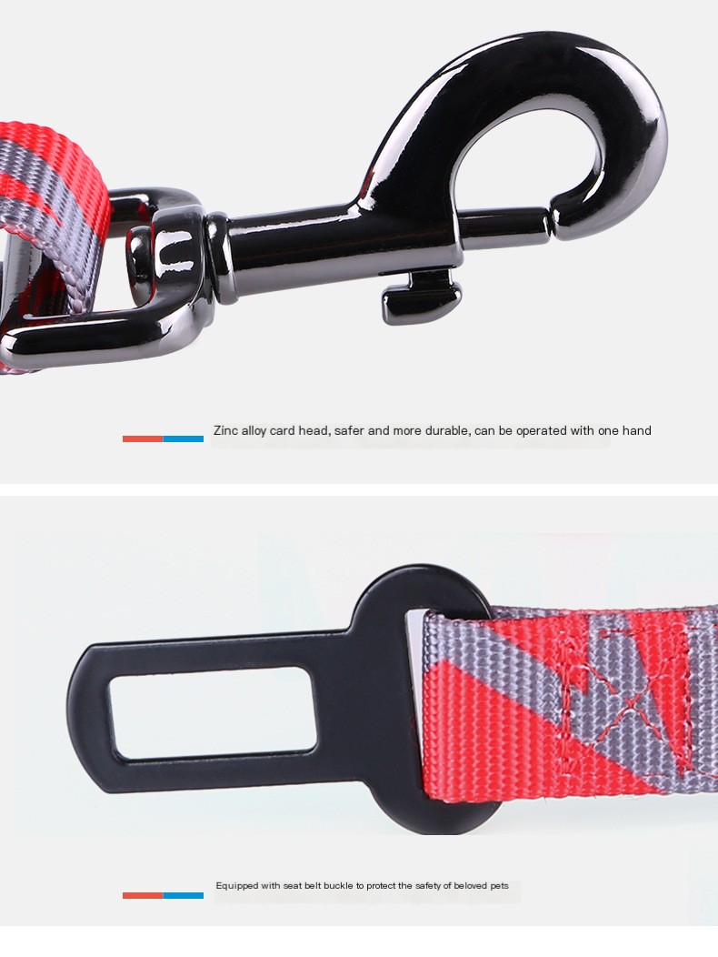 DODOPET Pet Car Seat Belt Image 7
