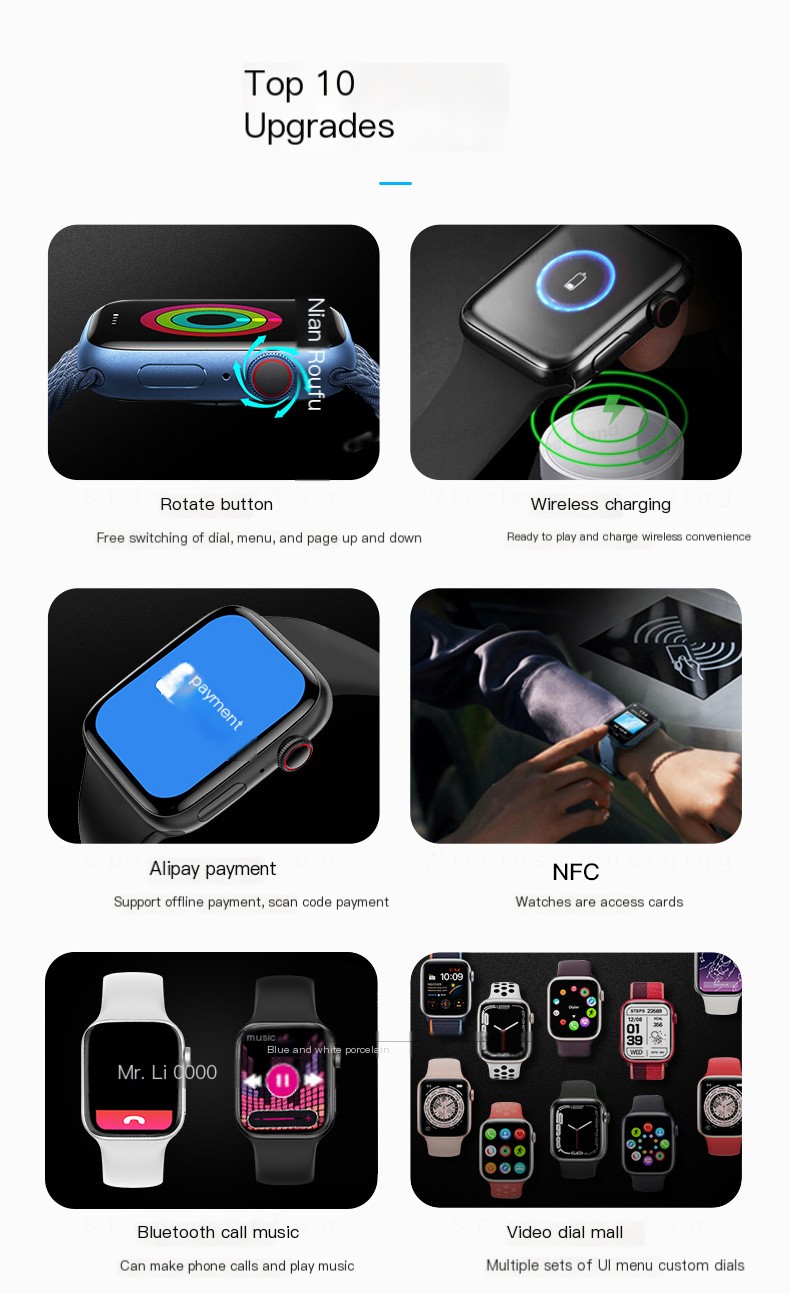 S9 Smartwatch Image 4