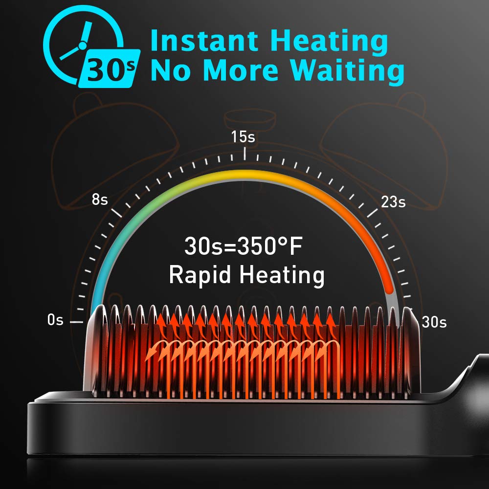 TYMO Straightening and Curling Brush