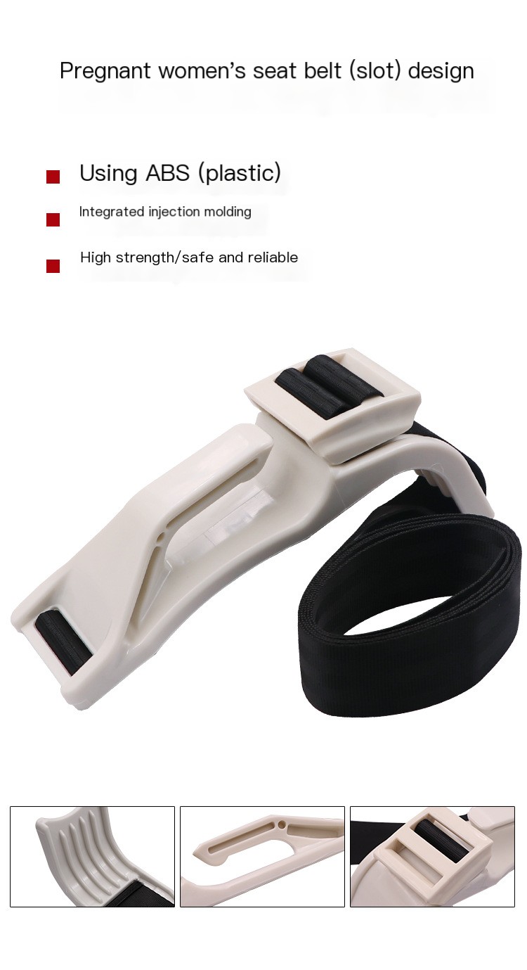 Car seat belt for pregnant women car passenger special anti-stretching belly set pregnancy driving lengthening extender