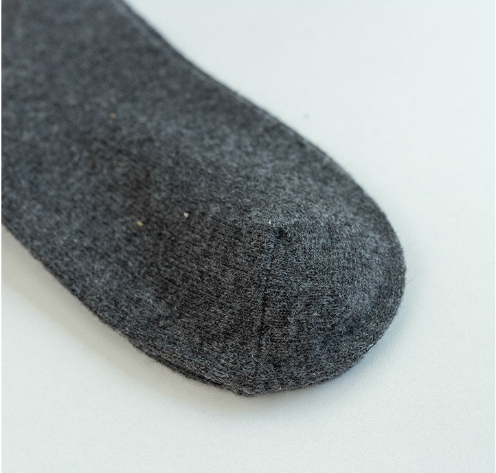 Wool Socks - Big-faced Cat