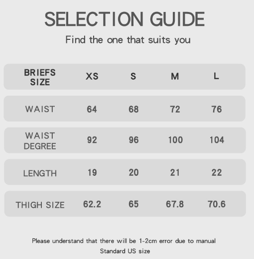 Red Cotton Crotch Thong