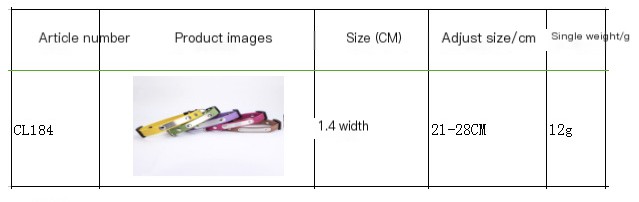 Light-reflecting Pet Collar