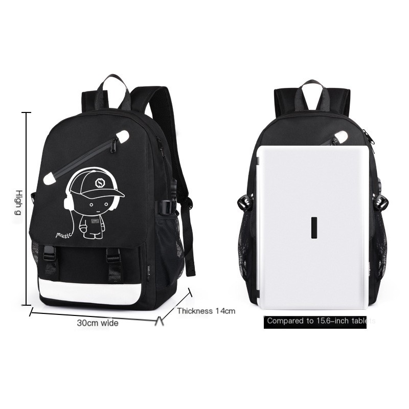 USB Backpack Image 3