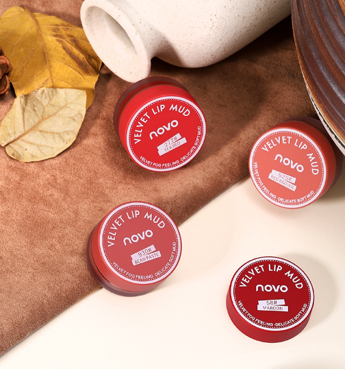 Lip Mud Jar Jelly Color Makeup Image 1