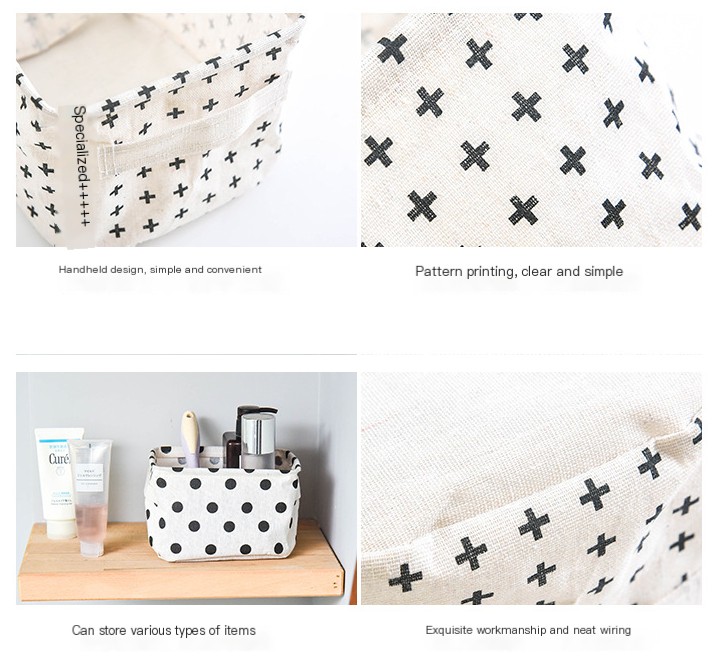 Desktop Storage Basket 3