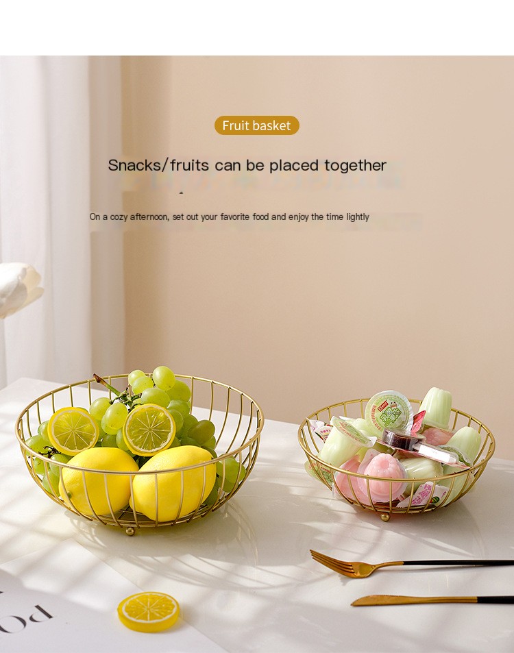 Nordic Iron Fruit Plate 3